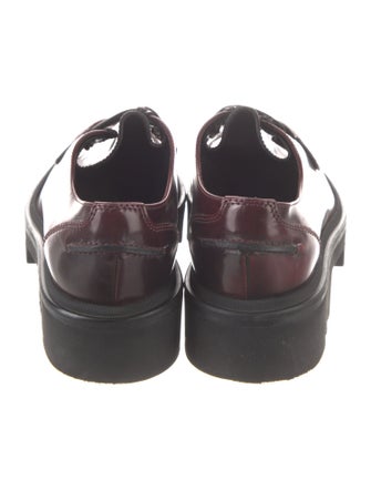 Dries Van Noten Leather Oxfords