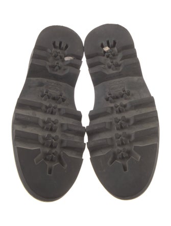 Dries Van Noten Leather Oxfords