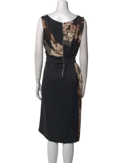 Dries Van Noten Silk Midi Length Dress