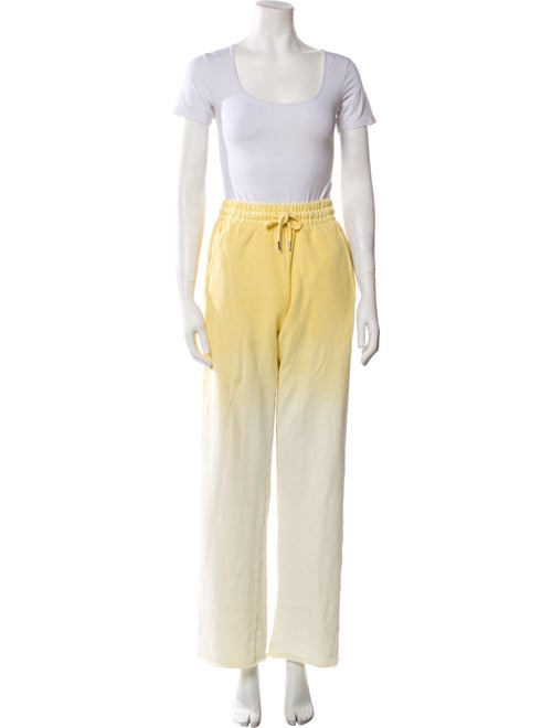 Dries Van Noten Raw-Edge Trim Lounge Set