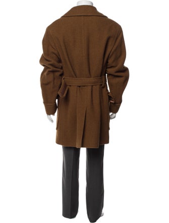 Dries Van Noten Wool Trench Coat