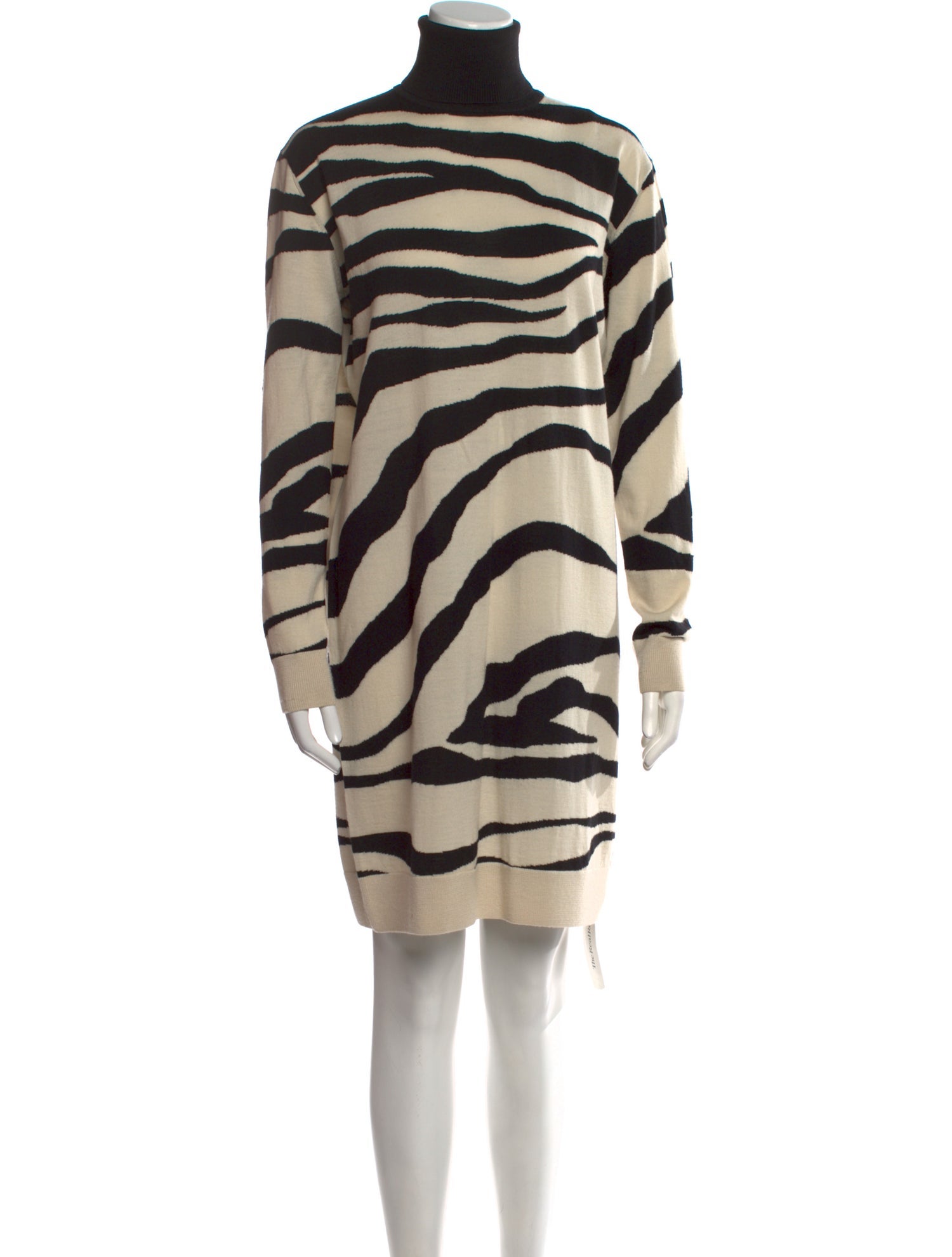 Dries Van Noten Merino Wool Mini Dress