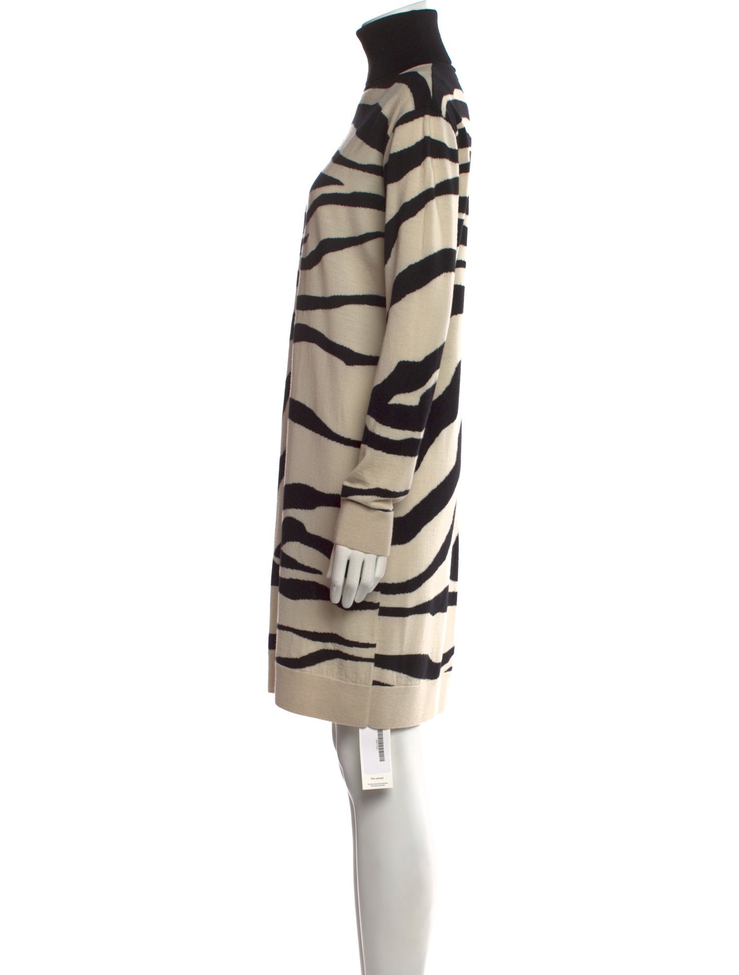 Dries Van Noten Merino Wool Mini Dress