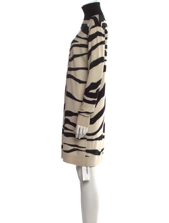 Dries Van Noten Merino Wool Mini Dress