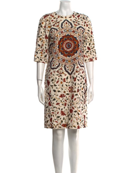 Dries Van Noten Wool Midi Length Dress