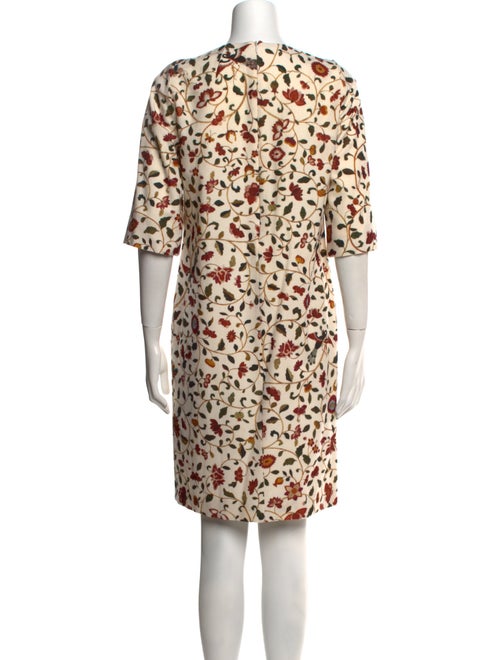 Dries Van Noten Wool Midi Length Dress