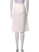 Dries Van Noten Linen Knee-Length Skirt