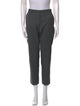 Dries Van Noten Wool Straight Leg Pants