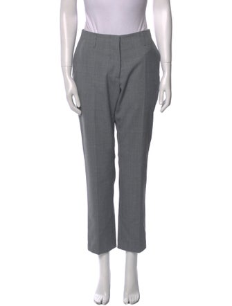 Dries Van Noten Straight Leg Pants