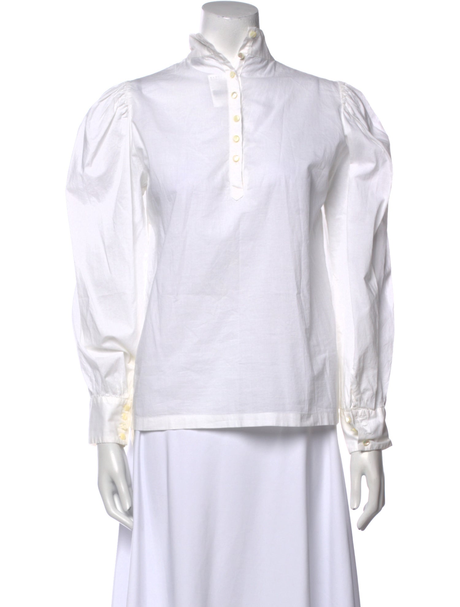 Dries Van Noten Mock Neck Long Sleeve Sweatshirt w/ Tags