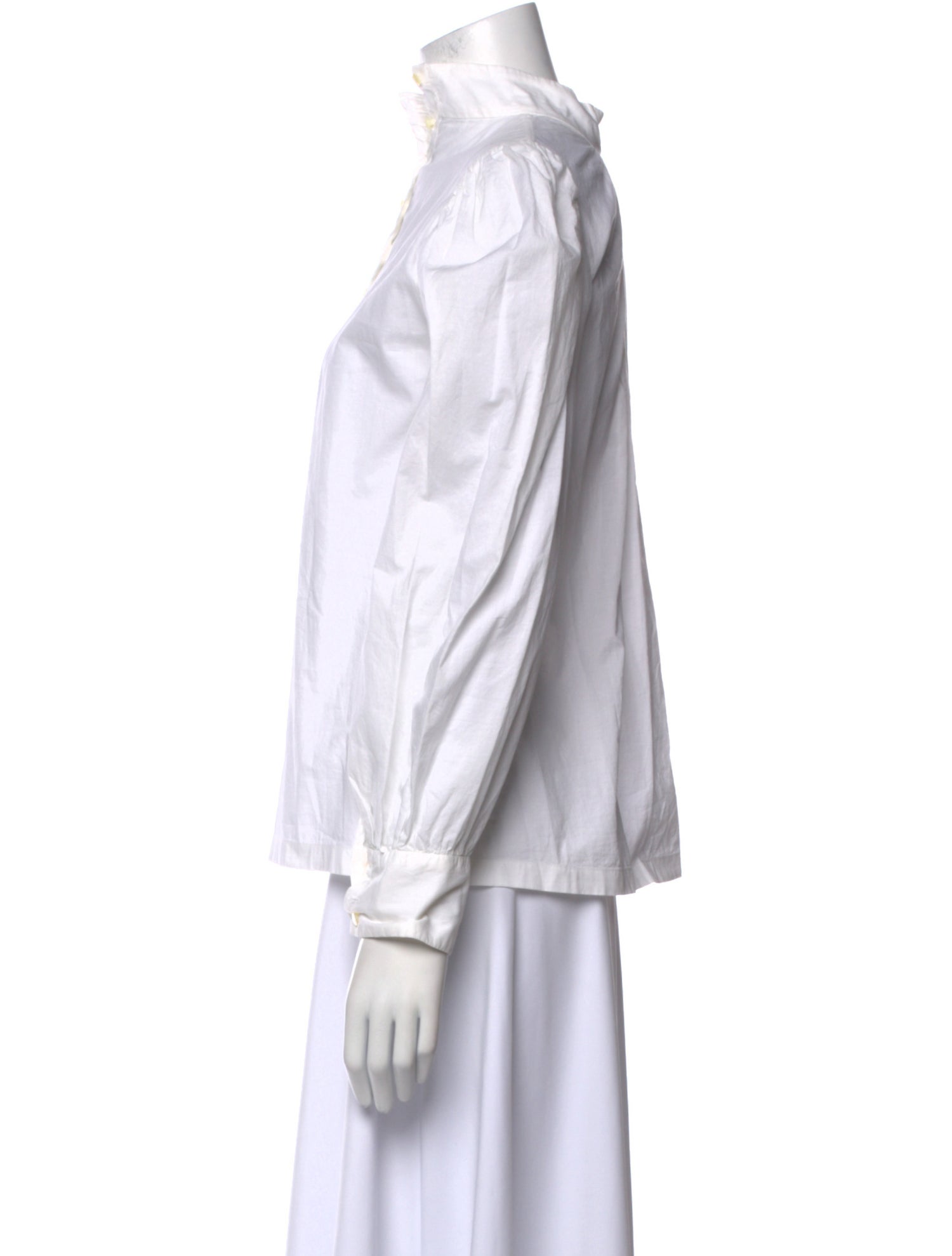 Dries Van Noten Mock Neck Long Sleeve Sweatshirt w/ Tags