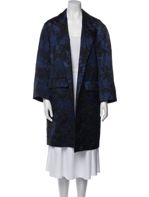 Dries Van Noten Printed Coat