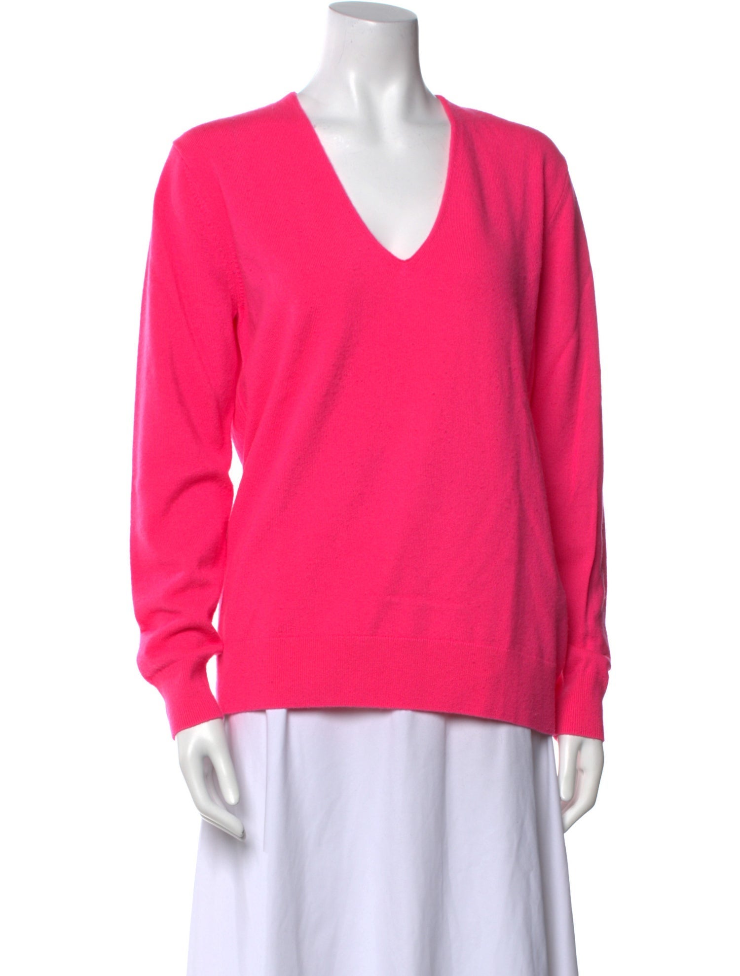 Dries Van Noten Cashmere V-Neck Sweater