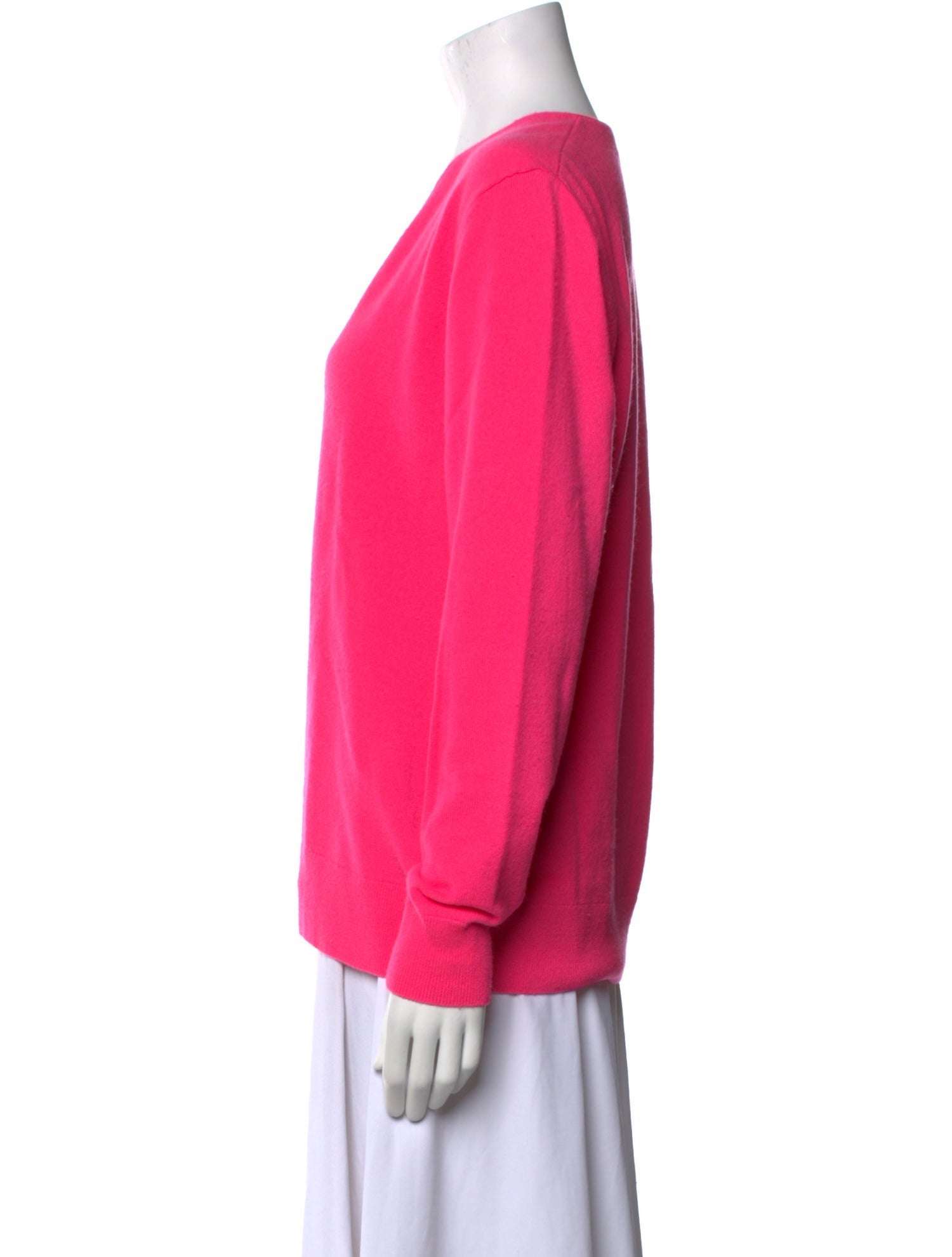 Dries Van Noten Cashmere V-Neck Sweater