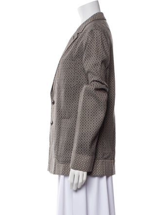 Dries Van Noten Printed Blazer