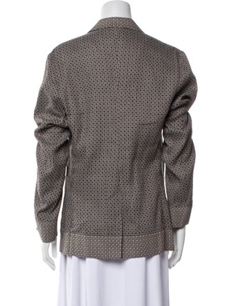 Dries Van Noten Printed Blazer