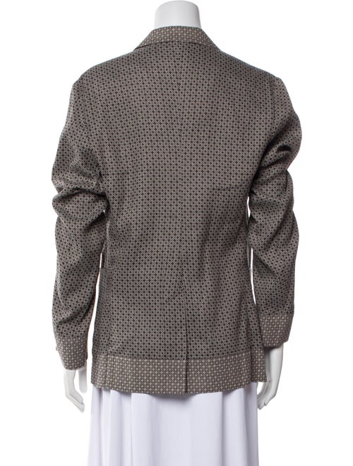 Dries Van Noten Printed Blazer