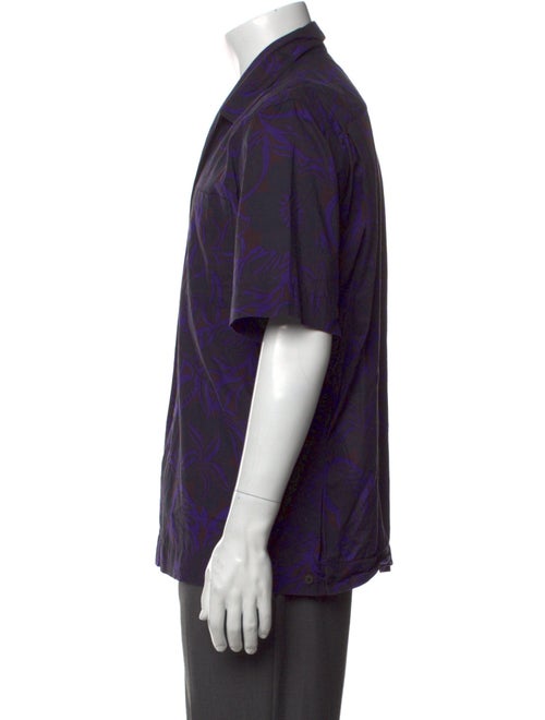 Dries Van Noten Printed Short Sleeve Shirt