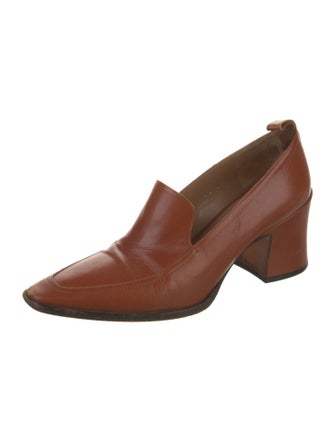 Dries Van Noten Leather Pumps