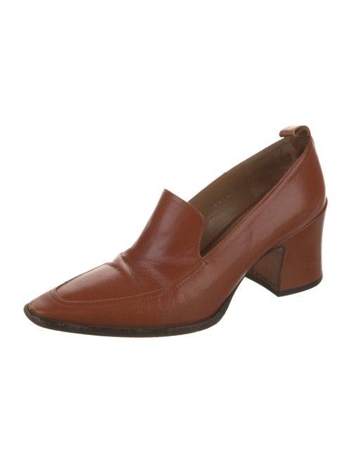 Dries Van Noten Leather Pumps