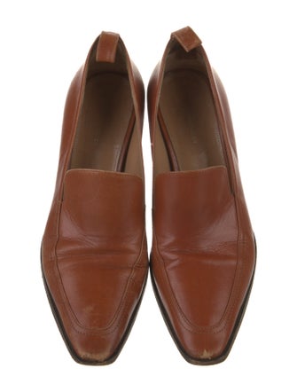 Dries Van Noten Leather Pumps