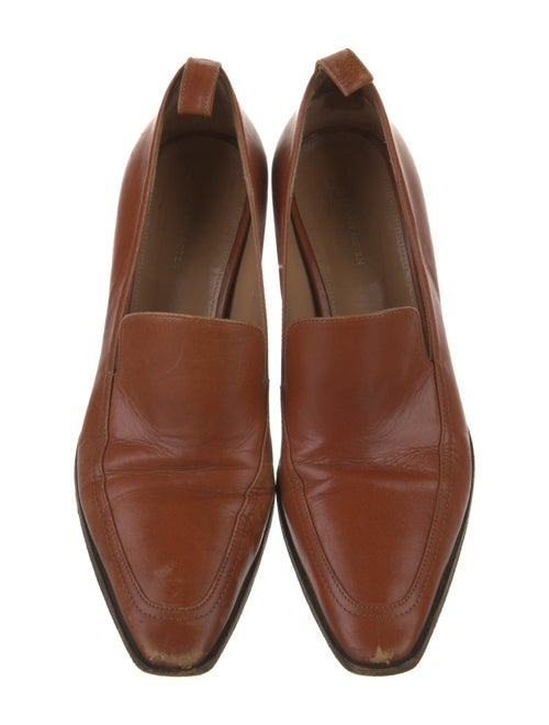 Dries Van Noten Leather Pumps
