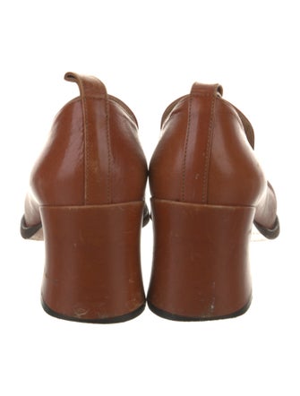 Dries Van Noten Leather Pumps