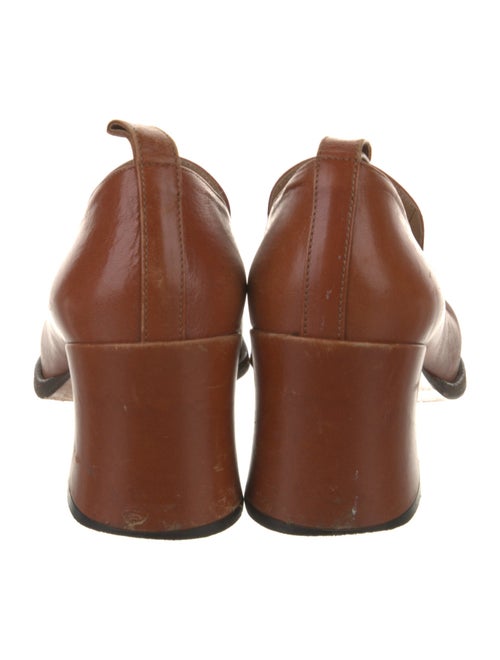 Dries Van Noten Leather Pumps