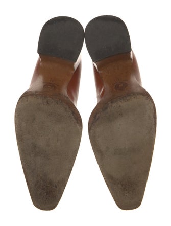 Dries Van Noten Leather Pumps