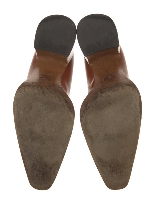 Dries Van Noten Leather Pumps