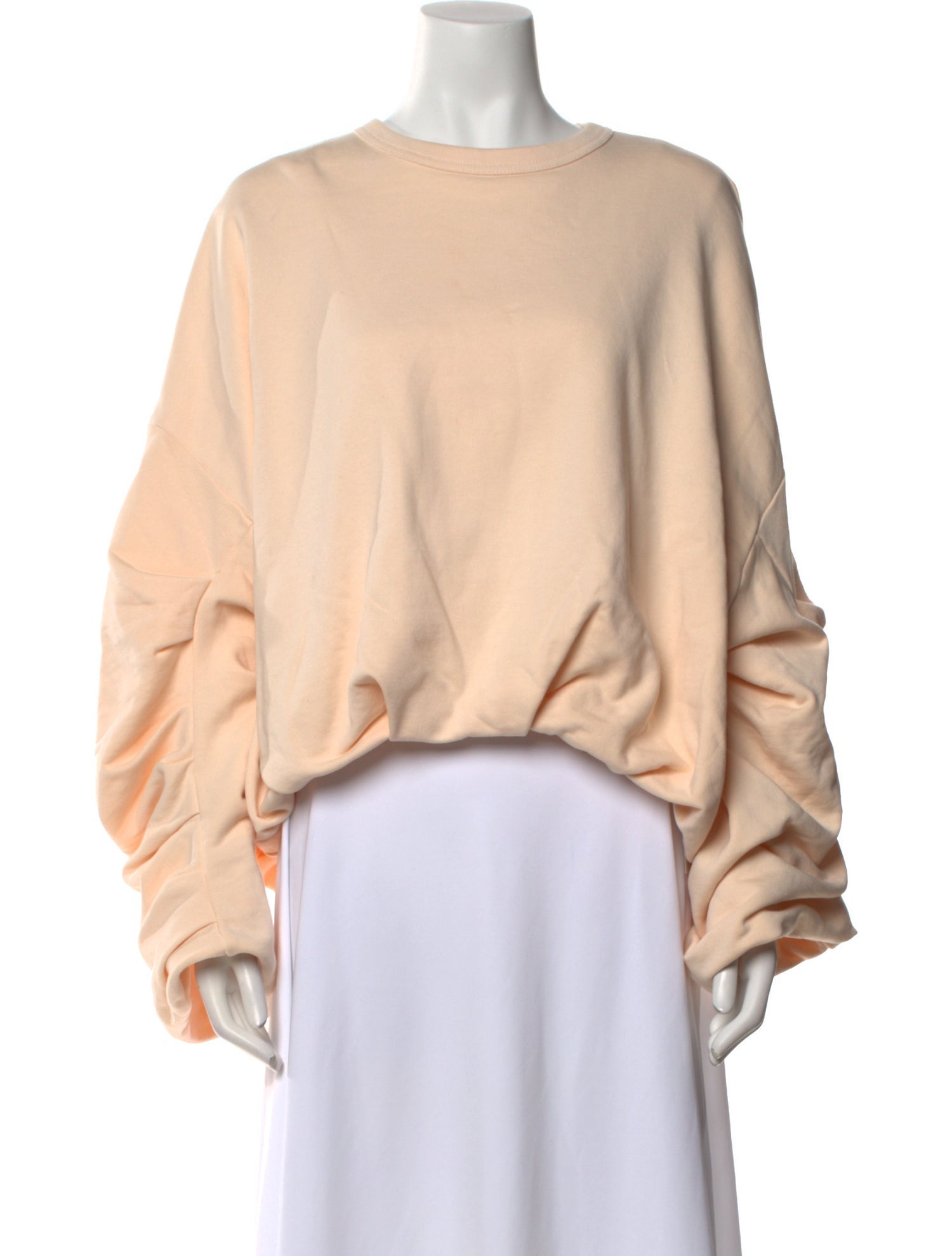 Dries Van Noten Bateau Neckline Long Sleeve Sweatshirt