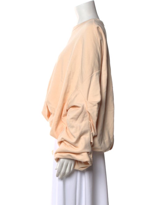 Dries Van Noten Bateau Neckline Long Sleeve Sweatshirt