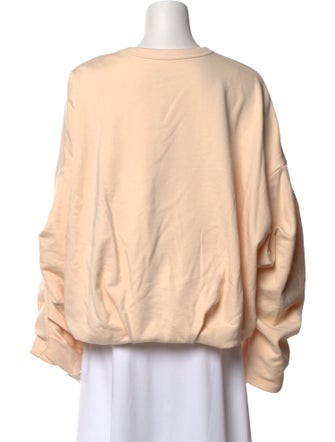 Dries Van Noten Bateau Neckline Long Sleeve Sweatshirt