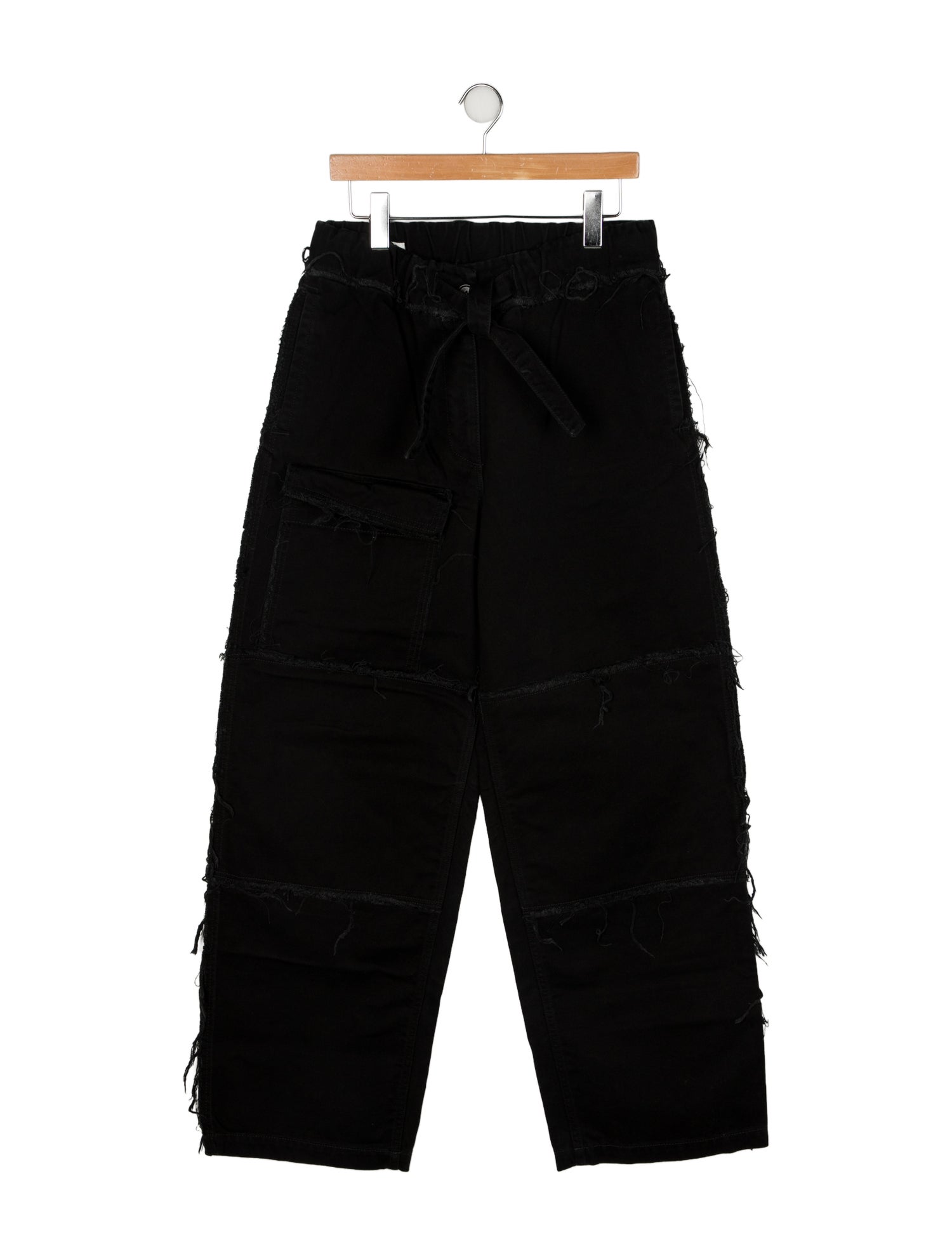 Dries Van Noten High-Rise Wide Leg Jeans