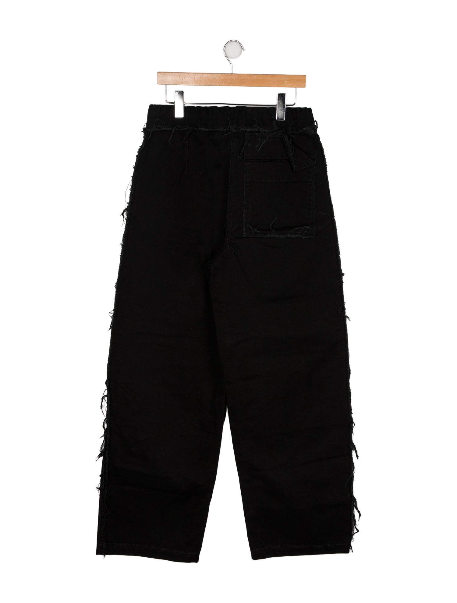 Dries Van Noten High-Rise Wide Leg Jeans