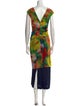 Dries Van Noten Printed Long Dress