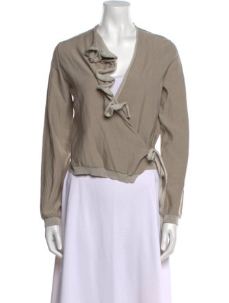 Dries Van Noten V-Neck Sweater