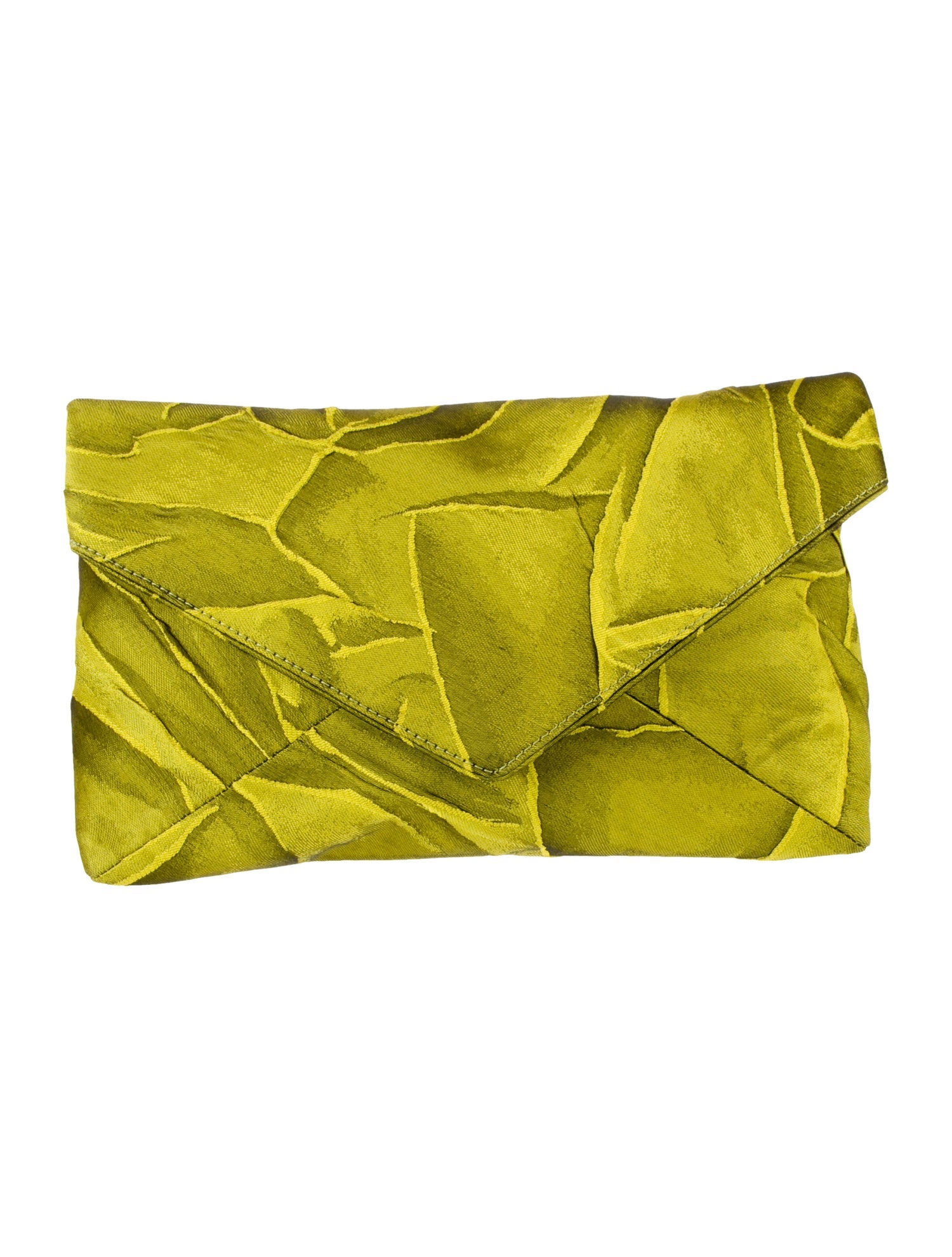 Dries Van Noten Satin Clutch
