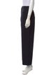 Dries Van Noten Wool Wide Leg Pants