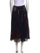 Dries Van Noten Sequin Embellishments Midi Length Skirt