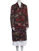 Dries Van Noten Floral Print Coat