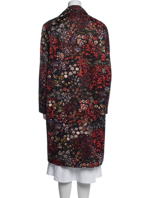 Dries Van Noten Floral Print Coat