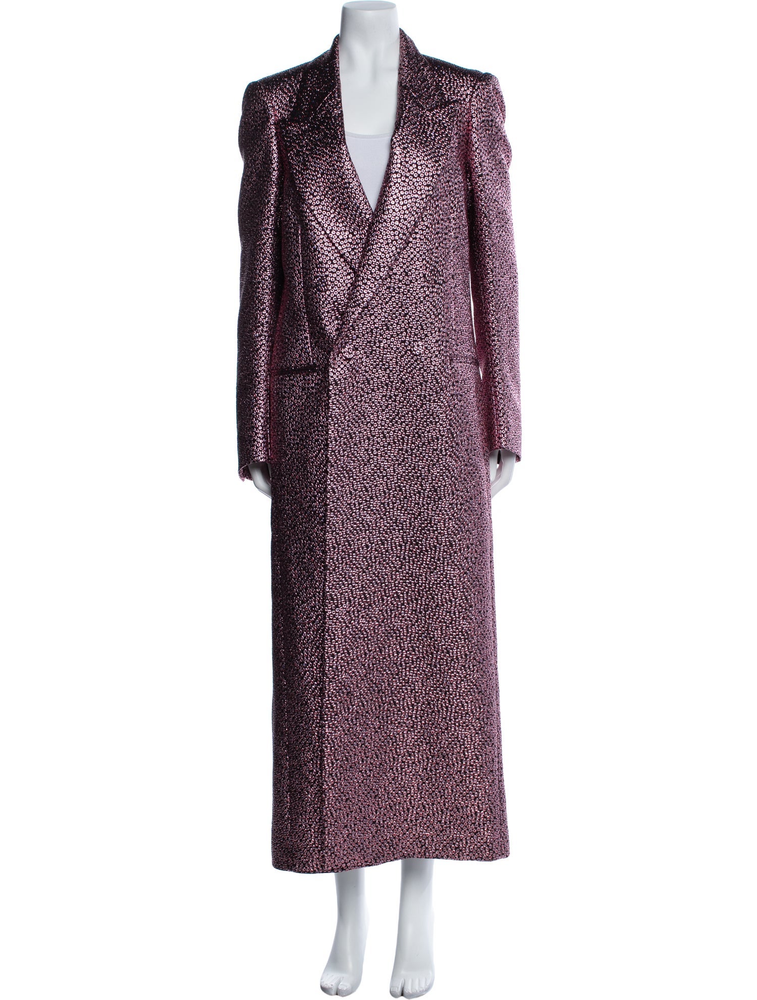 Dries Van Noten Printed Coat w/ Tags