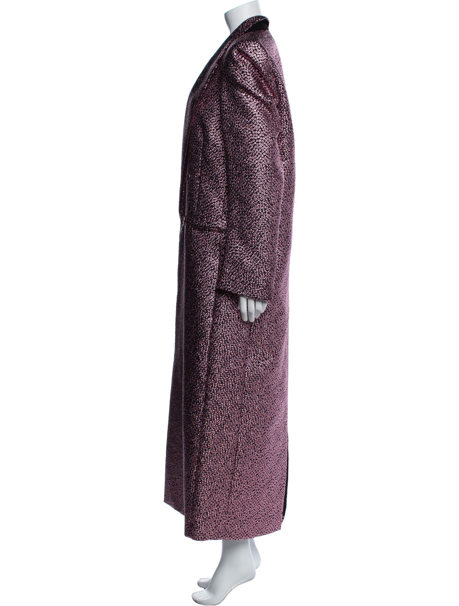 Dries Van Noten Printed Coat w/ Tags