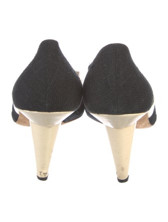 Dries Van Noten Animal Print Pumps