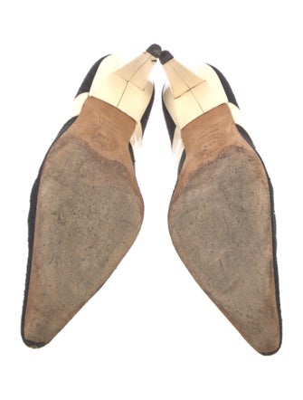 Dries Van Noten Animal Print Pumps