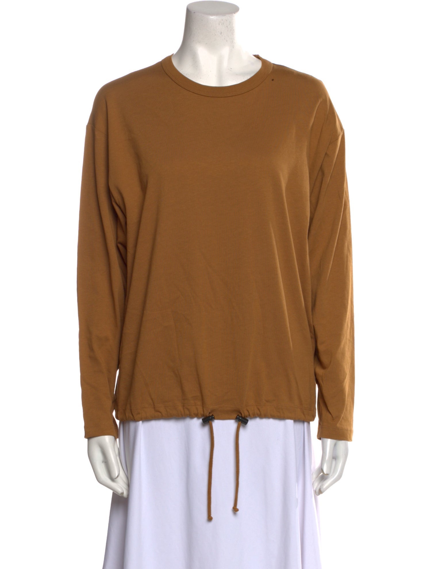 Dries Van Noten Crew Neck Long Sleeve Sweatshirt