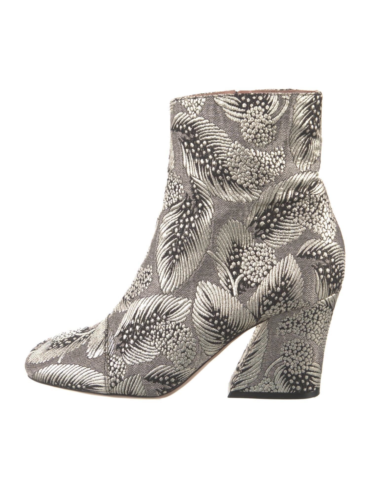 Dries Van Noten Animal Print Boots