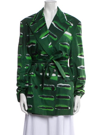 Dries Van Noten Printed Jacket
