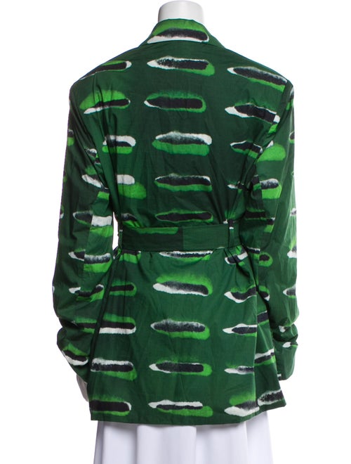 Dries Van Noten Printed Jacket